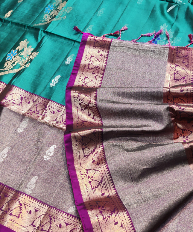 Venkatagiri Pattu Saree - VG263