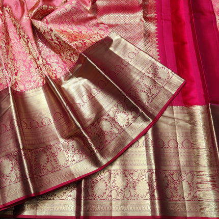 Kanchi pure Bridal wear saree @30% Off - KMP12