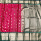 Gadwal Semi Silk Saree - GSM31