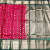 Gadwal Semi Silk Saree - GSM31