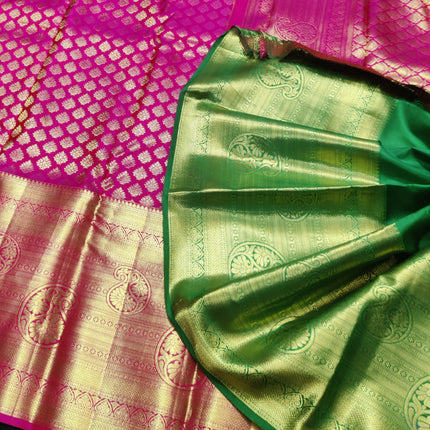 Kanchi pure Bridal wear saree @30% Off - KMP22