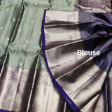 Kanchi Vintage pattu - KMP106