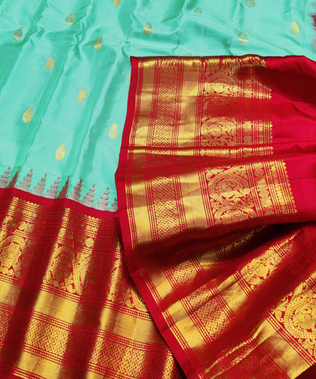 Gadwal pure silk saree - GPS20