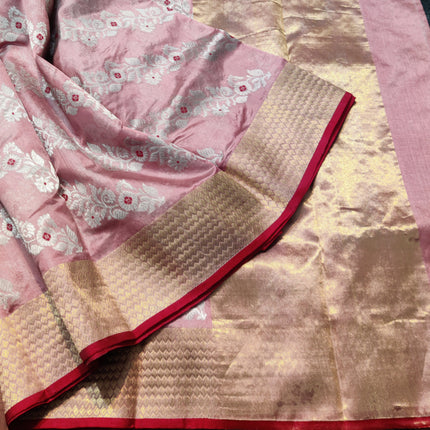 Chanderi Pattu Saree - CN11