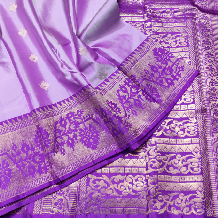 Vaidurya pattu handloom saree - V05