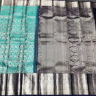 Kanchi Meenakari Bridal Pure Silk Saree – KMP125
