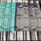 Kanchi Meenakari Bridal Pure Silk Saree – KMP125