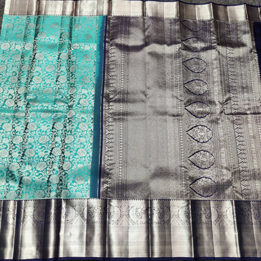 Kanchi Meenakari Bridal wear - KMP125