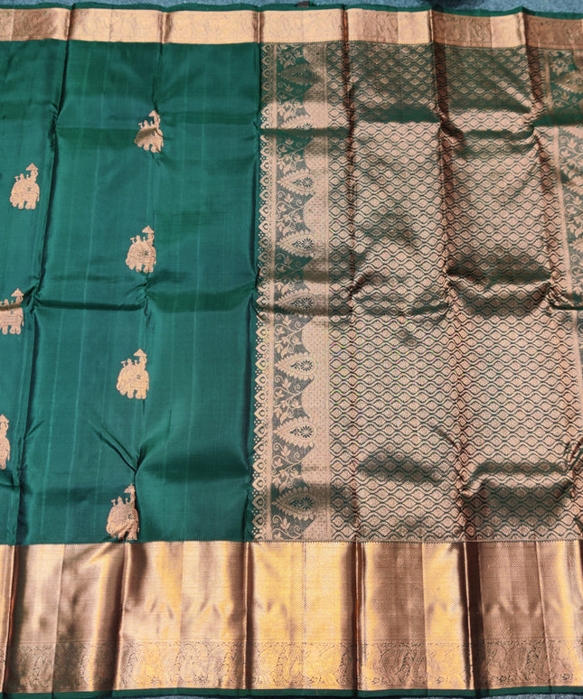 Kanchi Pure Dhantu Silk Saree - KMP1400