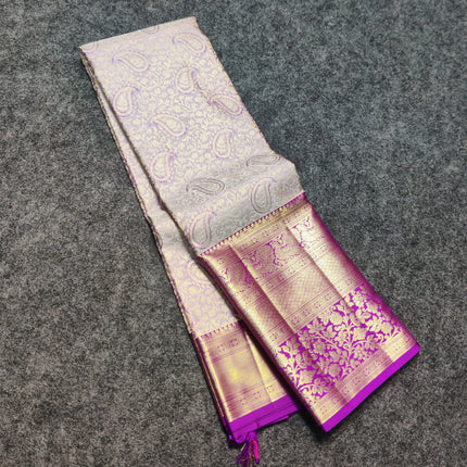 Kanchi pure silk saree - KMP91
