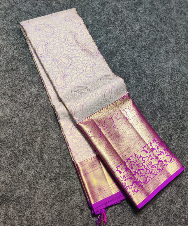 Kanchi pure silk saree - KMP91