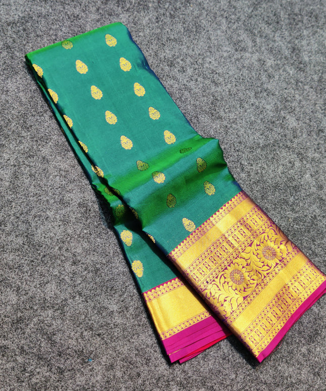 Kanchi Pure Silk Saree- KMP58