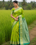 Kanchi Pure Dhantu Silk Saree - KMP371