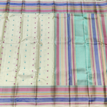 Kanjivaram Resham Silk Saree - KMP1967