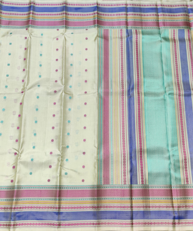 Kanjivaram Resham Silk Saree - KMP1967