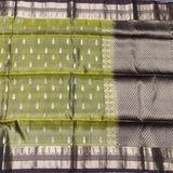 Lightweight Pure Silk Pattu Saree with Small Border – LWP326