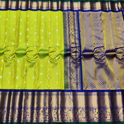 Gadwal pure handloom kuttu silk saree - GPS121