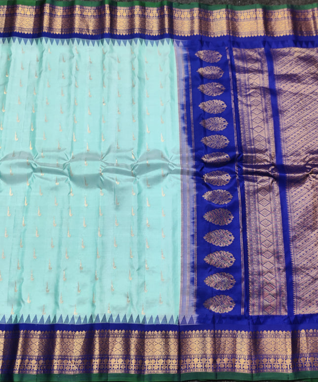 Gadwal Handloom Pure silk saree - GPS202