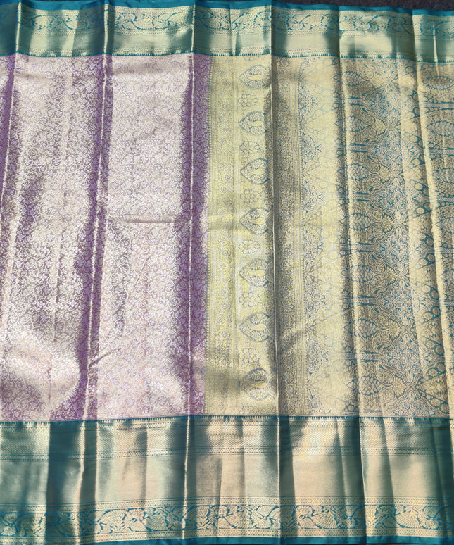 Kadiyal Pattu Saree -HF240