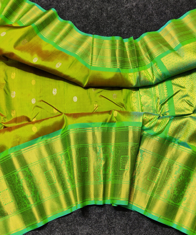 Gadwal pure silk saree - GPS141