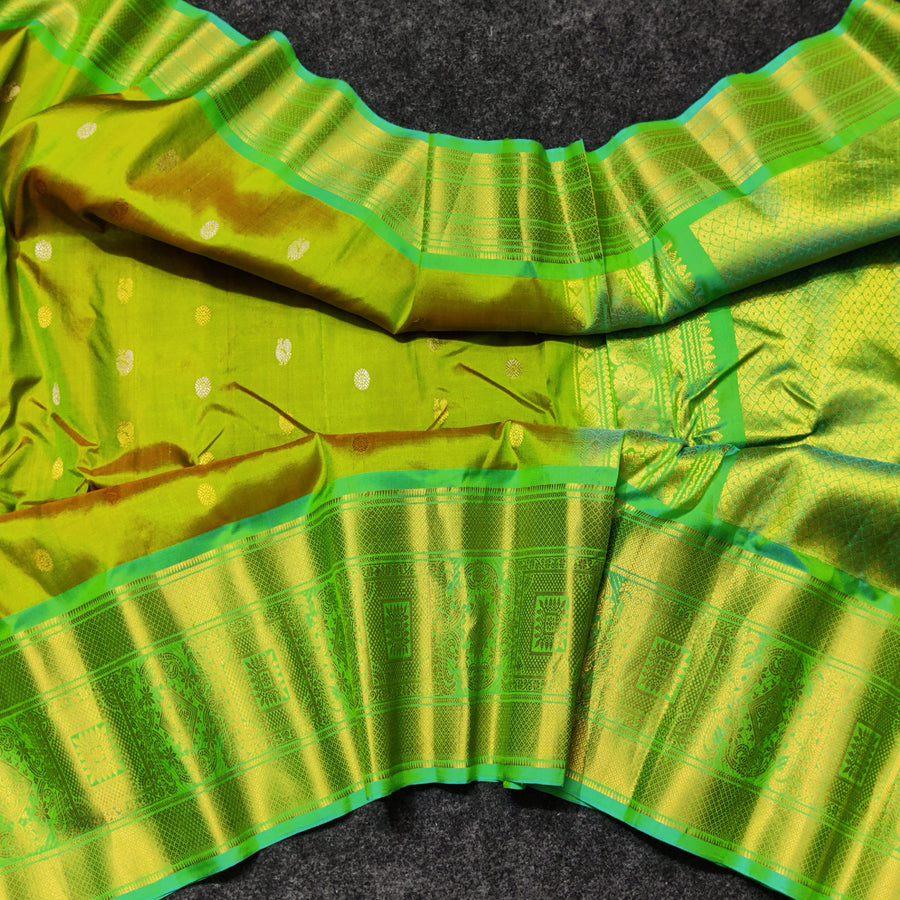 Gadwal pure silk saree - GPS257