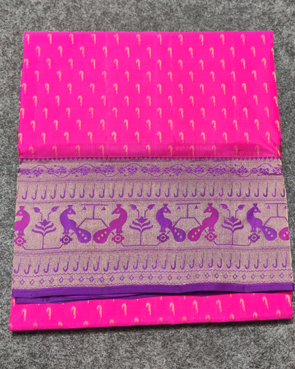 Kanchi Paithani silk saree - KMP334