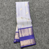 Kanchi Vintage Gap border pattu - KMP296