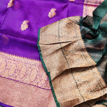 Organza Silk Saree -ORK06
