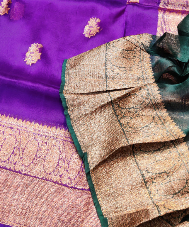 Organza Silk Saree -ORK06