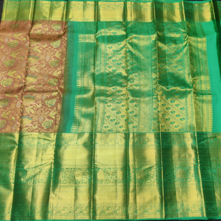 Kanchi pure Bridal wear saree @30% Off - KMP51