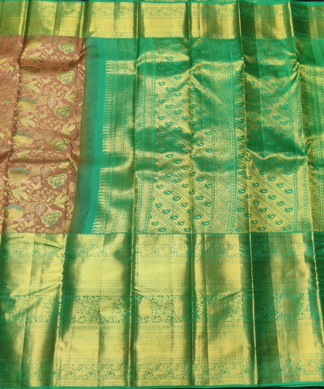 Kanchi pure Bridal wear saree @30% Off - KMP51