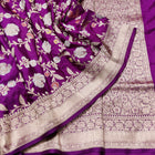 Banaras Katan Allover Meenakari - BRS43
