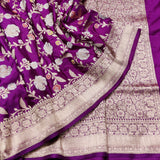 Banaras Katan Allover Meenakari - BRS43
