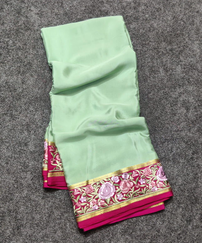 Mysore Pure Crepe Silk - CRP34