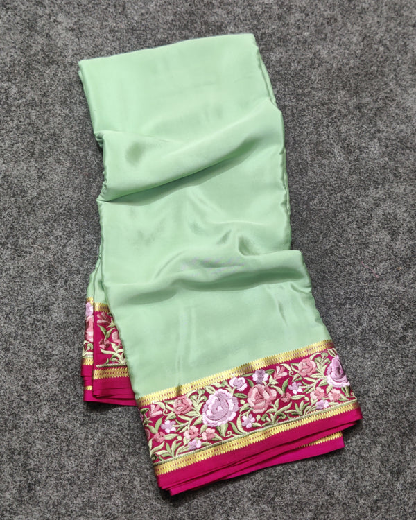 Mysore Pure Crepe Silk - CRP34