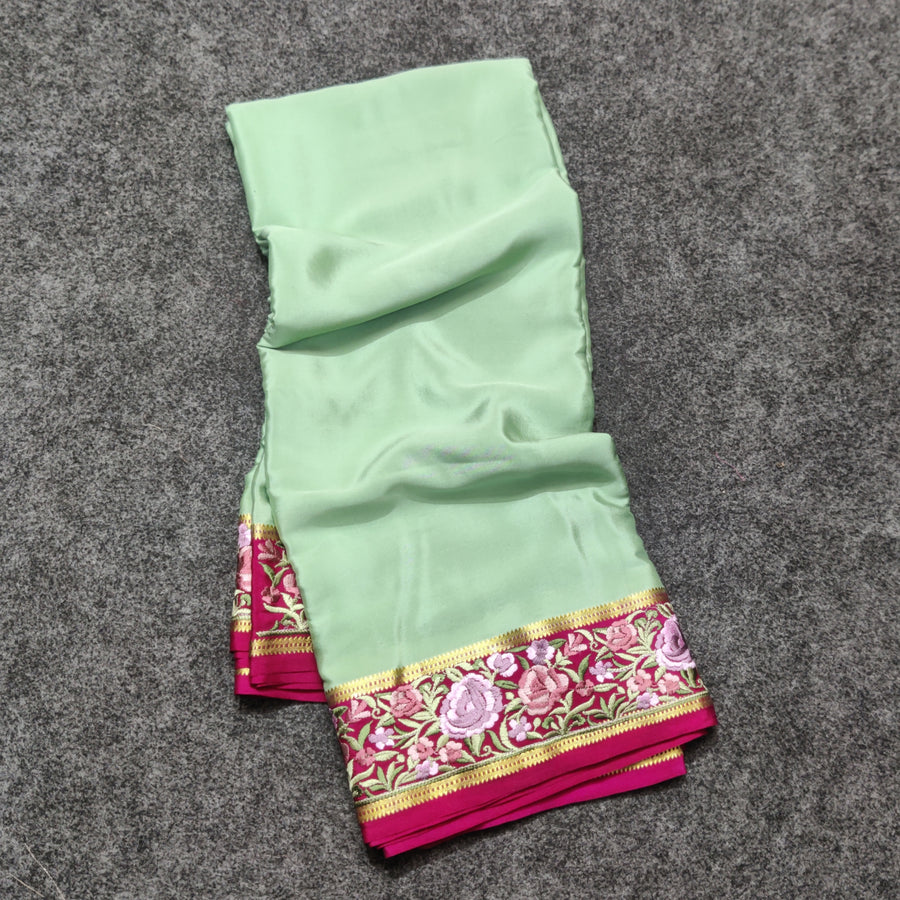 Mysore Pure Crepe Silk - CRP34