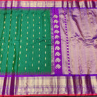 Gadwal Kuttu handloom Pure silk saree - GPS232