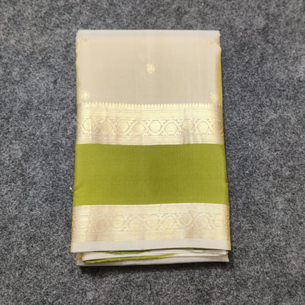 Kanchi Handloom Vintage Gap Border - KMP34