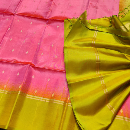 Soft Handloom Pure silk saree - SFT502