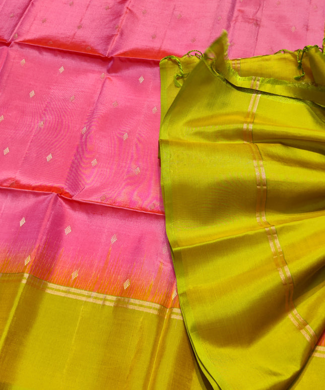 Soft Handloom Pure silk saree - SFT502