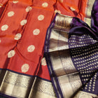 Kanchi pure soft silk Saree - KMP3011
