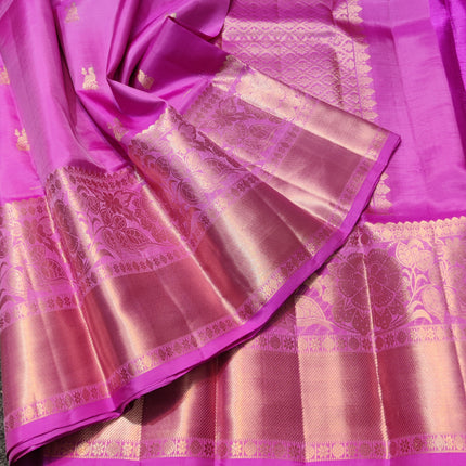 Kanchi pattu pure silk Saree - KMP1561
