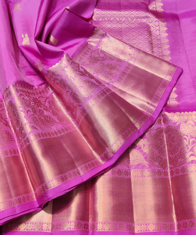 Kanchi pattu pure silk Saree - KMP1561