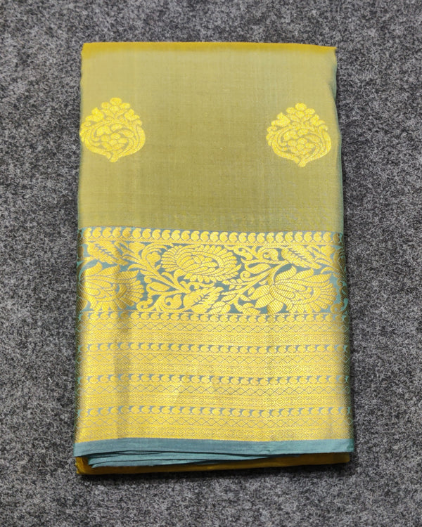 30%Off Kanchi pattu saree - KMP36 alternate view