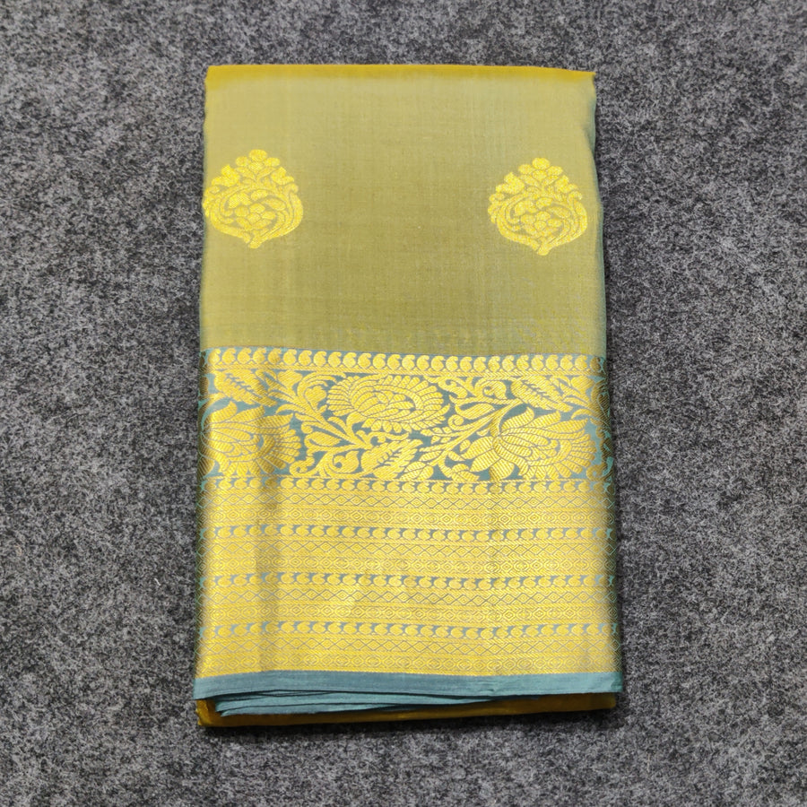 40%Off Kanchi pattu saree - KMP36