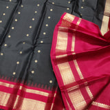Kanchi Handloom Vintage Gap Border - KMP31