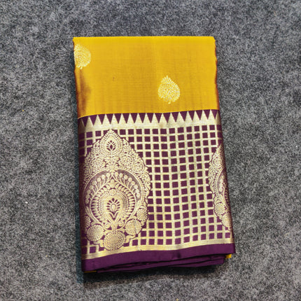 Kanchi pure soft silk Saree - KMP1206