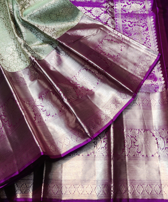 Kanchi pure Bridal wear - KMP2058
