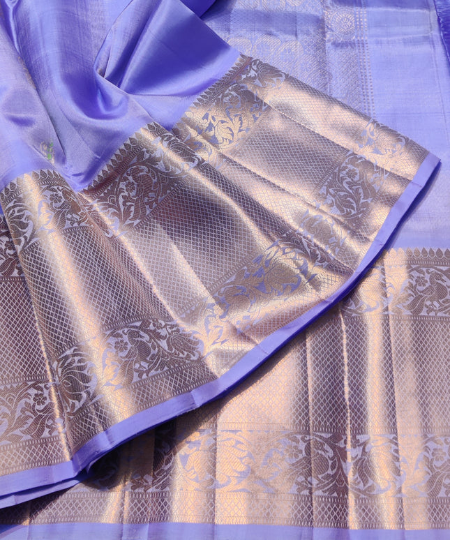 Kanchi pattu pure silk Saree - KMP1558