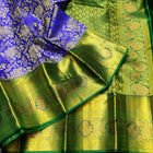 Kanchi Meenakari Brocade Pure handloom Silk Saree - KMP3203